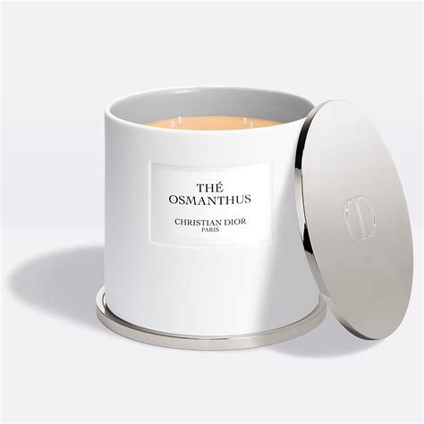 THÉ OSMANTHUS ~ Candle – Dior Beauty Online .